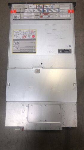 Xj6Vp Dell Poweredge Fx2S 4 Slot Blade Chassis No Hdd/Cpu/Mem/Power