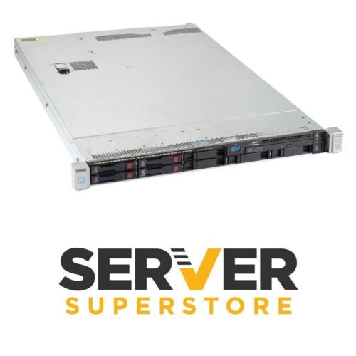 Hp Proliant Dl360 G9 Server  2X E5-2680 V4 2.4Ghz =28 Cores  128Gb  2X Trays