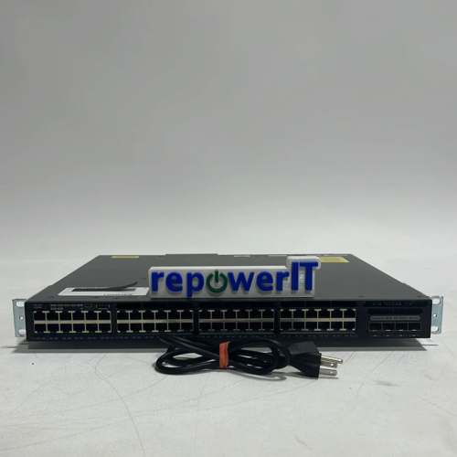 Cisco Ws-C3650-48Fq Catalyst Managed Switch 48-Port Poe+ 4X10G Grade B