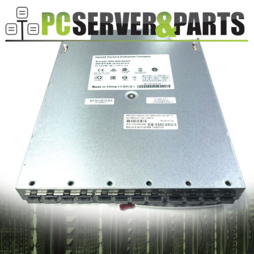 Hp Brocade 724425-001 16Gb 28C Pp+ Embedded San Switch For C-Class Bladesystem