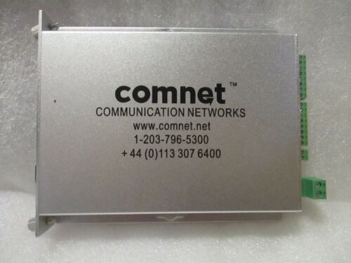 Comnet 8 Channel Contact Over Ethernet Transmitter- Cnfe8Tcoe