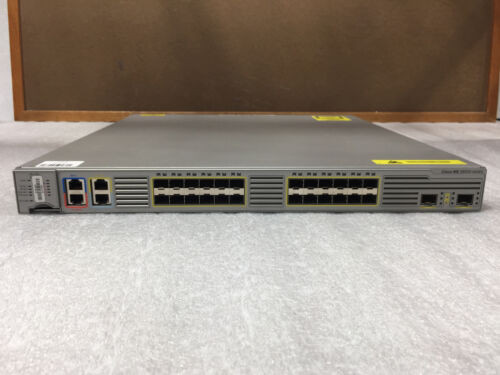 Cisco Me-3800X-24Fs-M V01 Carrier 24Xgigabit Sfp Switch Router W/ Dual Psu'S