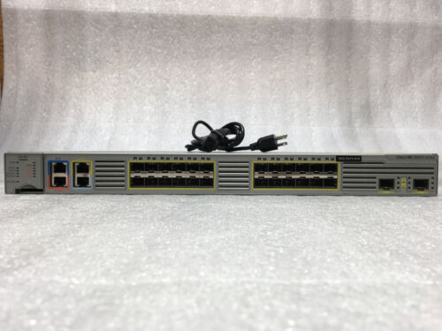 Cisco Me-3800X-24Fs-M 24Xsfp+ Carrier Ethernet Switch W/ 2Xpwr-Me3Kx-Ac Pwr Sply