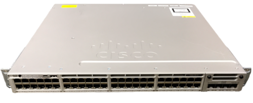 Cisco Ws-C3850-48T-L 3850 Series Switch With C3850-Nm-4-10G And Dual Pwr Sply