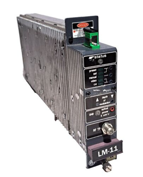 General Instruments / Motorola Omnistar Lm-11 Forward Transmitter