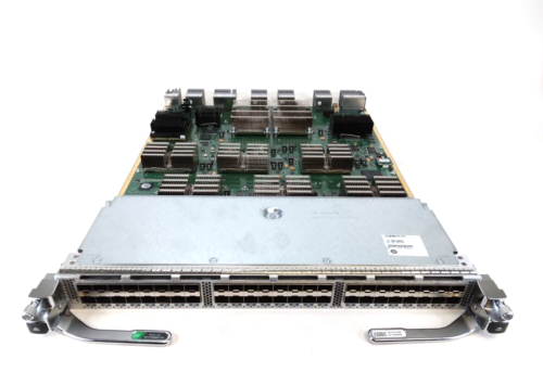 Cisco Nexus 7700 N77-F348Xp-23 F3-Series Module 48 Port 1&10Gb Ethernet Sfp/Sfp+