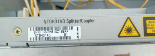 Nortel Optera Nt0H31Ad Metro Per Splitter Coupler