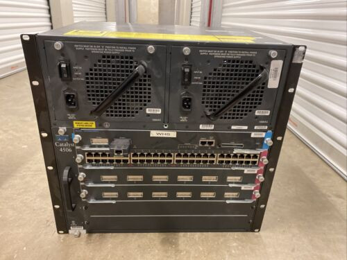 Cisco Catalyst 4506 E Switch Chassis 4200Acv
