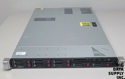 Hp Proliant Dl360E Gen8 Rack Server Intel E5-2403 P/N 686210-S01 No Hard & Ram