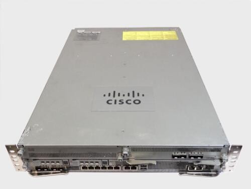 Cisco Asa 5585-X Ssp-40 Firewall W/ Asa5585-Nm-4-10Ge & Dual Power Supplies