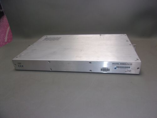 Nortel 213399-101 Digital Announcer 30 Day Warranty