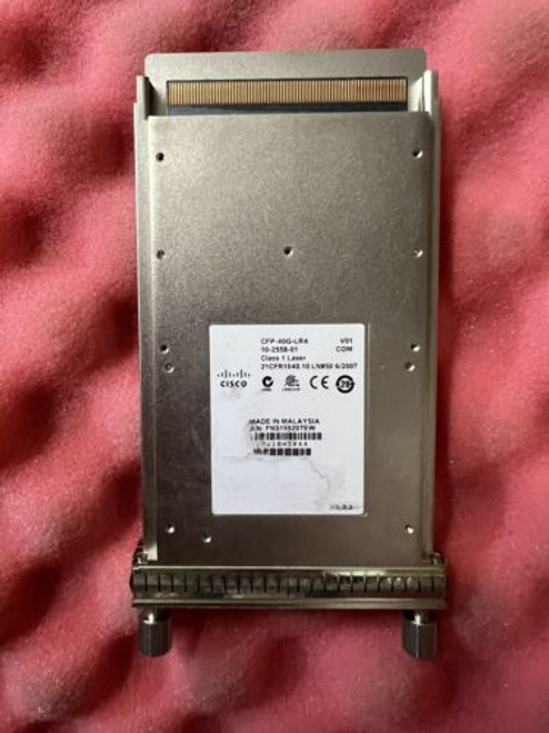 Cisco Cfp-40G-Lr4 40Gbase Cfp Module 10-2558-01