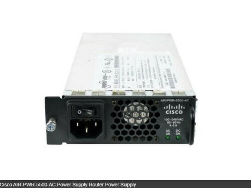 Cisco System  Air-Pwr-5500-Ac