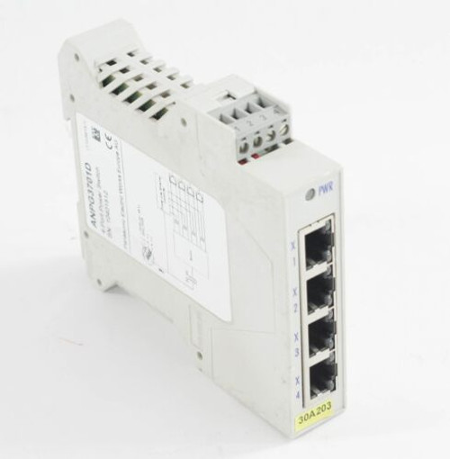 Panasonic Industrial 4-Port Poe Gigabit Ethernet Switch Anpg3701D