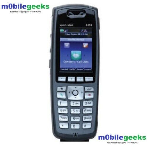 Spectralink Kbk844000 84-Series 8440 - Wireless Voip Phone - Bluetooth - New