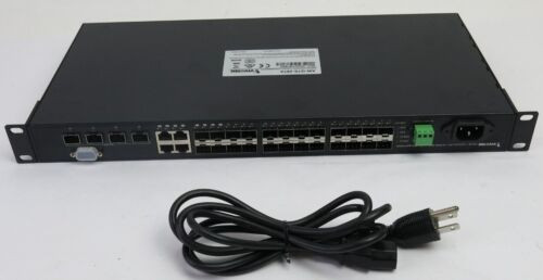 Plus Managed Switch  Industrial Ethernet  Aw-Gts-287A  L2 By Vivotek