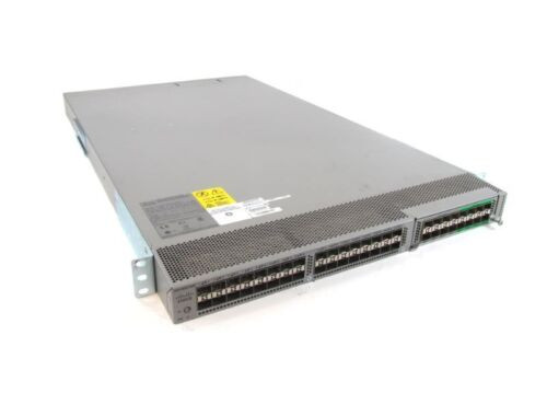 Cisco N5K-C5548P-B-S48 Nexus 5548 Storage Sol Bun Fill Storage 6Q