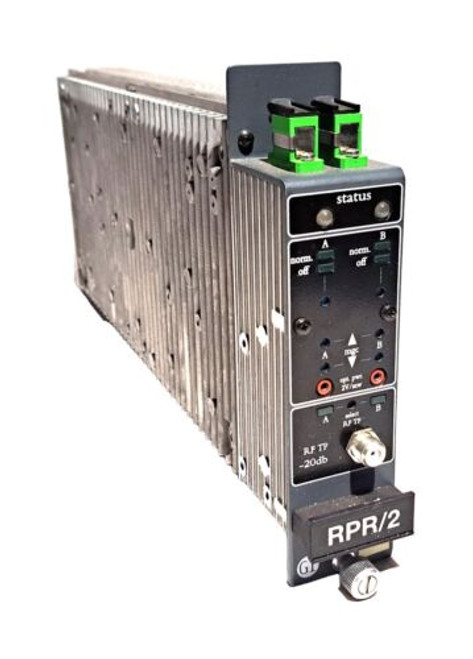 General Instruments Omnistar Rpr/2 Dual Optical Return Path Receiver