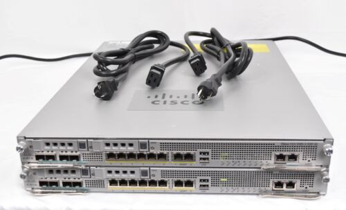 Cisco Asa5585-X Adaptive Security Appliance With (2) Ssp-40 Modules