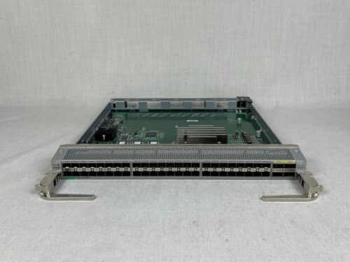 Cisco N9K-X9464Px Nexus 9500 48 Port 1/10Gb Sfp+ 4X 40G Qsfp+ Ethernet Line Card