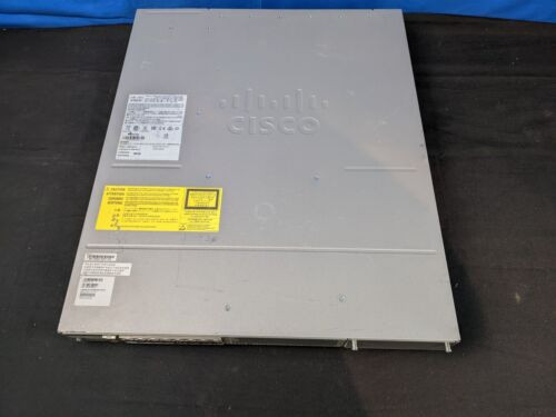 Cisco Ws-C4500X-16Sfp+ 16-Port 10Ge 4500X Switch No Psu No Fans