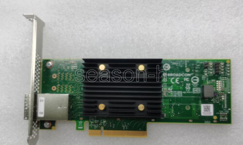 Broadcom 9500-8E 8Pt Ext 12Gb Tri-Mode Hba Storage Adapter