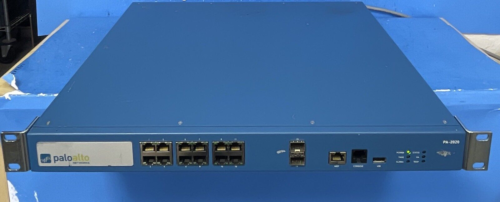 Palo Alto Networks Pa-2020 Firewall Security Pa-2000 Series