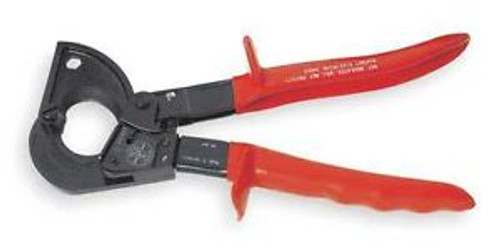 KLEIN TOOLS 63060 Ratchet Cable Cutter, 10, Shear Cut