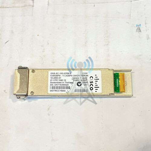 Cisco, Ons-Xc-10G-Ep58.9, Wotrccybaa, Ons 15454 10G Xfp Transceiver Rh102120