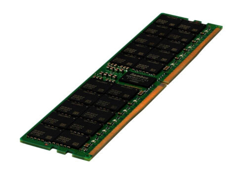 Hpe 64Gb (1X64Gb) Dual Rank X4 Ddr5-4800 Cas-40-39-39 Ec8 Registered Smart Memor