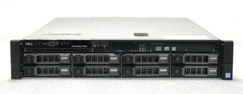 Dell Poweredge R530 2U Server Boots Xeon E5-2680 V3 2.5Ghz 96Gb Ram No Hdds
