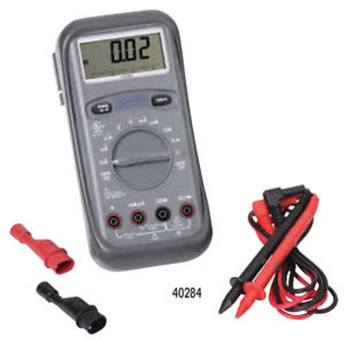 WILLIAMS COMPACT DIGITAL MULTI-METER, 1000V, WITH BUILT-IN TILT STAND, #40284