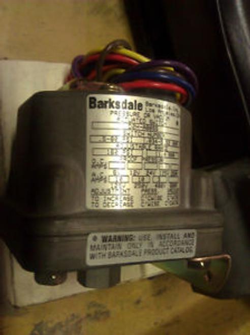 Barksdale D2H Housed Diaphram Pressure Switch