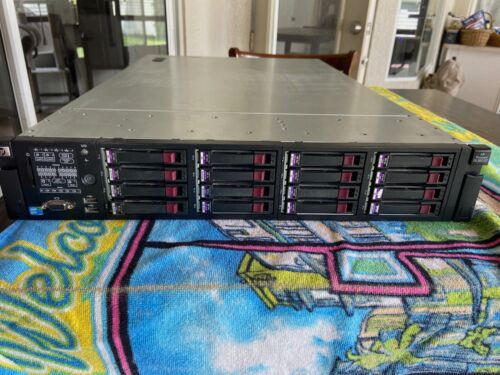 Hp Dl380 G7 Server