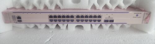 New Os6450-24 Alcatel Lucent Omniswitch 6450-24 Port Gigabit Ethernet Switch