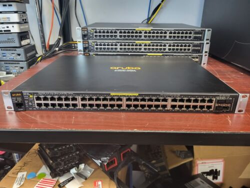 Aruba J9772A 2530-48G Poe+ 48-Port Gigabit Switch Tested/Working #73