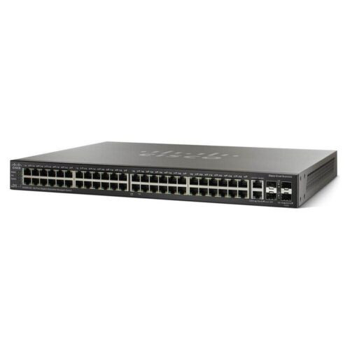 Cisco Sg300-52P-K9 V02 52-Port Gigabit Poe Managed Switch