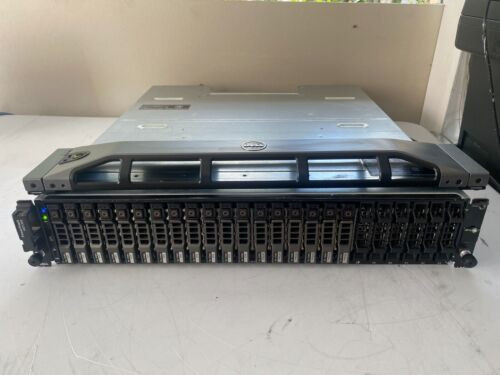 Dell Powervault Md1220 18 X 146Gb 15K Sas Hard Drives, Faceplate Included Read