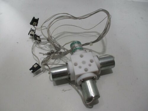 Shimadzu 228-35443-91 Takasago 4-Port Solvent Mixing Valve Stv-2-4Mic-12 Gradie