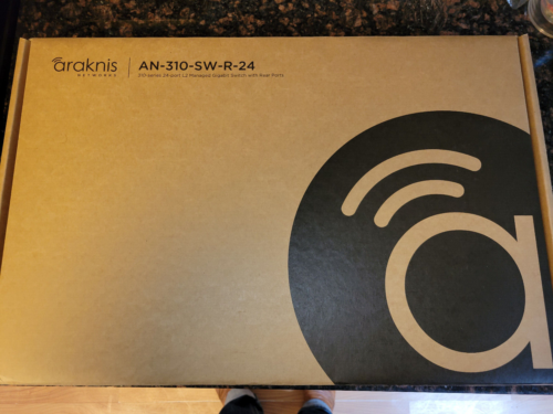 Araknis 24-Port An-310-Sw-R-24 Av Rack Switch