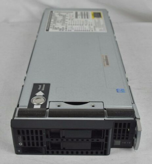 Hp Proliant Ws460C Gen8 E5-V2 Cto Graphics Server Blade 0Mem Cpu