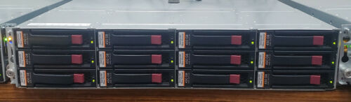 Hp Storageworks Eva4400 5.4Tb Storage Array - Ag638B 12 X 450 Gb 10-15K Drives