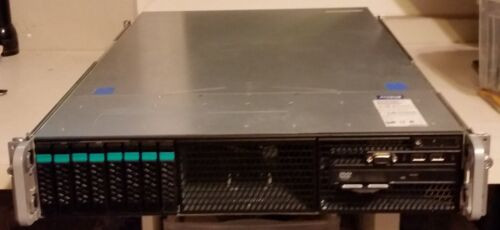 Intel R2208Gz4Gc R2000Gz S2600Gz 2X Xeon Lga2011 2.5" 8Bay 2U Rackmount Server