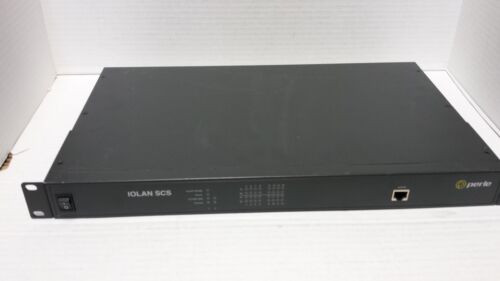 Perle 04030780 Iolan 16 Port (A/C) Dual 10/100/1000 Ports (2 Available)