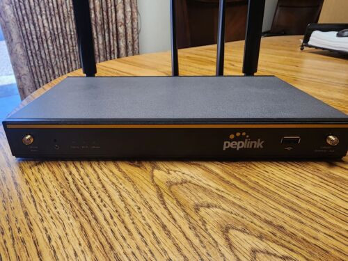Peplink Balance 20X Router W/ Cat7 Ltea Modem And Original Box