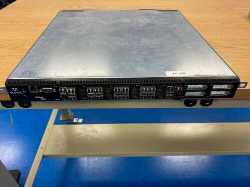 Qlogic  Sanbox (Sb5802V08A) 8-Ports External Switch Stackable