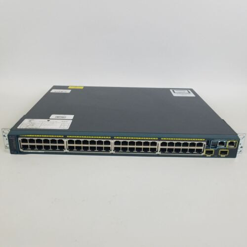 Cisco Catalyst Ws-C2960S-48Lpd-L Switch