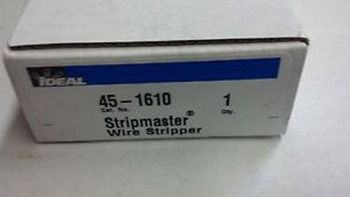 NEW Ideal Stripmaster 45-1610 Wire Stripper, #16 to 26 AWG