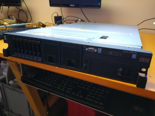 Ibm System X3650 M4 184Gb Memory Server - No Disks-