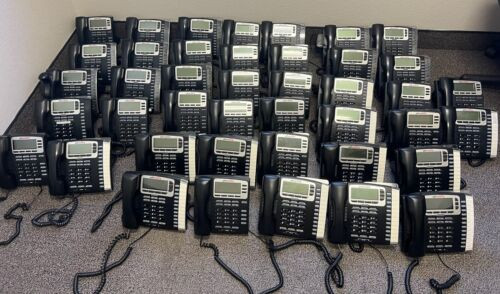 42 Allworx Voip Phones - Great Condition